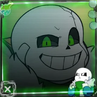 🤩 emoji Die!Sans @Failure_Demon @TgEmodziBot Telegram sticker 5 of 102
