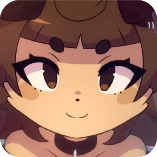 👄 emoji Мимимишка |EVERYONE|by: @ImOutcore Telegram sticker 9 of 29