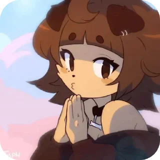 👄 emoji Мимимишка |EVERYONE|by: @ImOutcore Telegram sticker 11 of 29