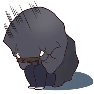 🙈 emoji Boychik Telegram sticker 16 of 41