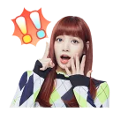😱 emoji @jonafzan BlackPink Telegram sticker 20 of 76