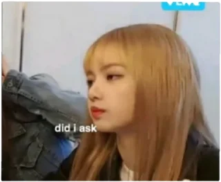 😒 emoji BLACKPINK MEMES Telegram sticker 21 of 81