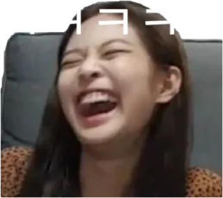 🤣 emoji BLACKPINK MEMES Telegram sticker 15 of 81