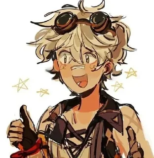 🌟 emoji Bennet☆☆ Telegram sticker 10 of 33