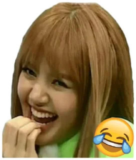 😂 emoji BLACKPINK MEMES Telegram sticker 16 of 81