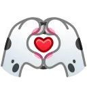 🫶 emoji лол Telegram sticker 13 of 61