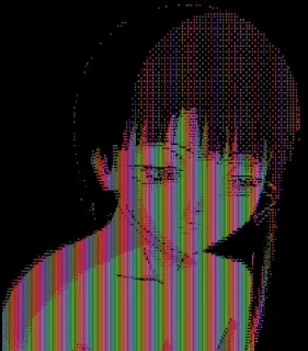 📱 emoji Glitch Lain Extended Telegram sticker 14 of 44