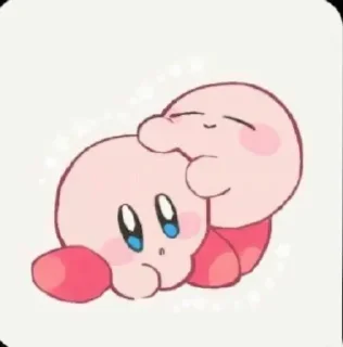 💗 emoji KIRBY LUSHA Telegram sticker 18 of 55