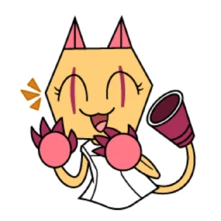 😸 emoji Dandy's World In-game Stickers Telegram sticker 14 of 43