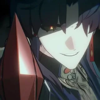 🩸 emoji У меня есть демон в голове Telegram sticker 12 of 120