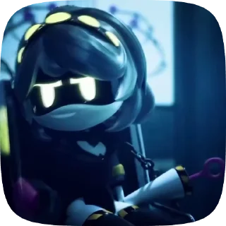 🌟 emoji Murder Drones @Kosmokawi Telegram sticker 5 of 16