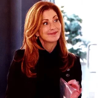 Sticker from Dana Delany @resexuachl