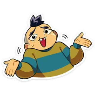 Sticker from Tiny Bunny/зайчик/Бяша
