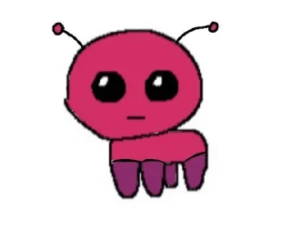 🥺 emoji Bugbo!🐜🖍️ Telegram sticker 13 of 49