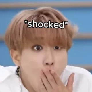😯 emoji SKZ Telegram sticker 2 of 8