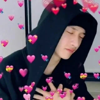 🥰 emoji SKZ Telegram sticker 5 of 8
