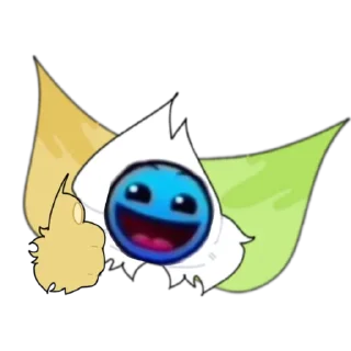 👍 emoji Сенди 💘 Telegram sticker 20 of 36