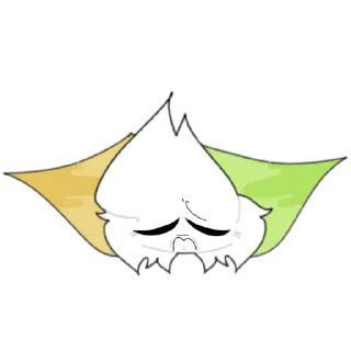 😔 emoji Сенди 💘 Telegram sticker 12 of 36
