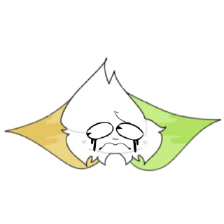 😢 emoji Сенди 💘 Telegram sticker 13 of 36