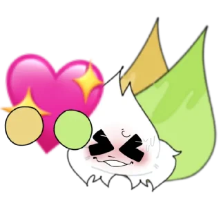 💖 emoji Сенди 💘 Telegram sticker 18 of 36