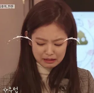 😭 emoji @LazyVampires BlackPink Telegram sticker 12 of 33