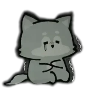 🖼 emoji Слёзы на увядших цветах Telegram sticker 13 of 16