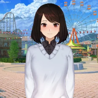😊 emoji Love, Money, Rock'n'Roll - Kagome • @KRILYUB Telegram sticker 12 of 63