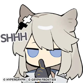 😉 emoji Arknights Endfield Stickers Telegram sticker 6 of 70