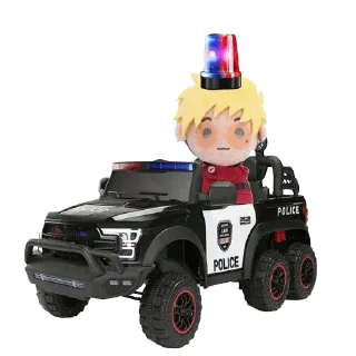 🚓 emoji Teddy Vash Telegram sticker 6 of 11
