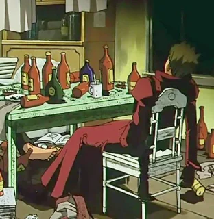 🍺 emoji Vash the Stampede Telegram sticker 9 of 25