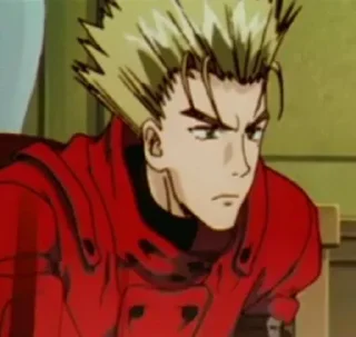 Sticker from Vash the Stampede