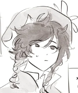 🤔 emoji СяовенчикиТ_Т;ХАРТ ТЕ ХАРТ Telegram sticker 7 of 86