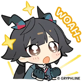 😳 emoji Arknights Endfield Stickers Telegram sticker 23 of 70