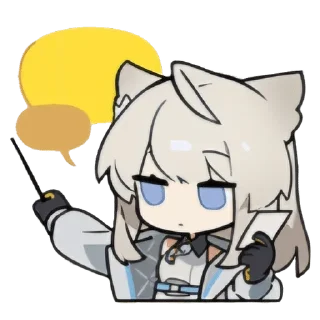 😮‍💨 emoji Arknights Endfield Stickers Telegram sticker 13 of 70