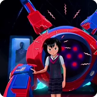🗯 emoji 💥Peni Parker/ @Earth_928 🗯 Telegram sticker 5 of 50