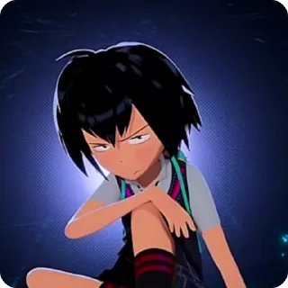 🗯 emoji 💥Peni Parker/ @Earth_928 🗯 Telegram sticker 13 of 50