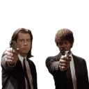 🔫 emoji Криминальное чтиво Telegram sticker 20 of 35