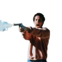 😡 emoji Криминальное чтиво Telegram sticker 21 of 35