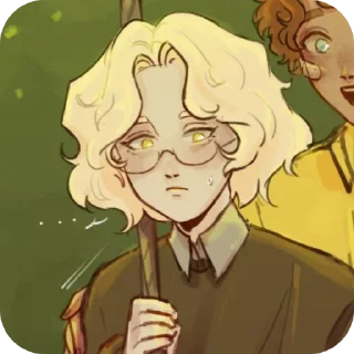 ☕ emoji айдол полупокер ☕️ Telegram sticker 20 of 45