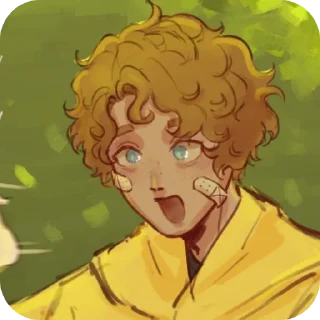 ☕ emoji айдол полупокер ☕️ Telegram sticker 23 of 45