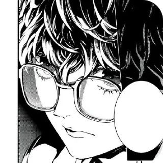 👍 emoji joker persona 5 (🇺🇦) @aestcemtr Telegram sticker 7 of 120