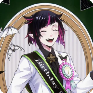 🍇 emoji 𝐿𝑖𝑙𝑖𝑎 𝑉𝑎𝑛𝑟𝑜𝑢𝑔𝑒` Telegram sticker 10 of 120