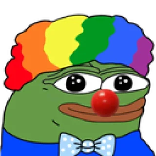 Sticker from Vtubers and Pepeg and Blackbeard