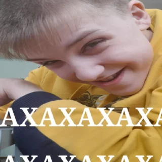 🤣 emoji ЧМО Telegram sticker 1 of 12