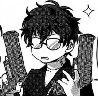 🔫 emoji persona 5 Telegram sticker 16 of 58