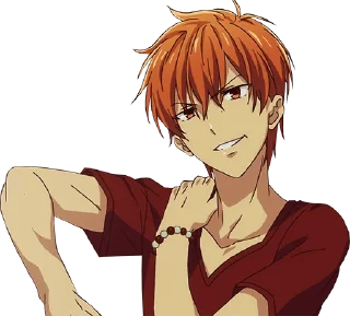 Sticker from Kyou Souma (Fruits Basket) @keiriststicks