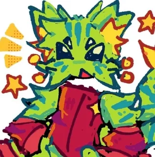 👽 emoji // 🌱 regretevator by @aariwrv Telegram sticker 5 of 37