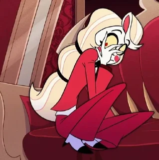 💋 emoji Charlie (hazbin hotel). Telegram sticker 10 of 25