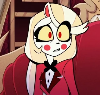 💋 emoji Charlie (hazbin hotel). Telegram sticker 23 of 25