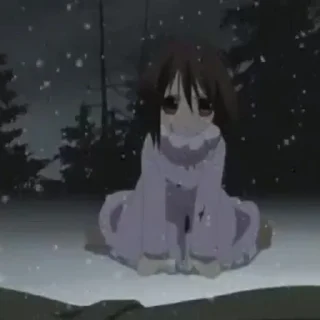 🌨️ emoji да, я такая Telegram sticker 16 of 18